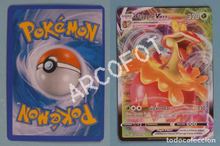 carta pokemon - flapple vmax - v-max - ps 320 - Compra venta en  todocoleccion