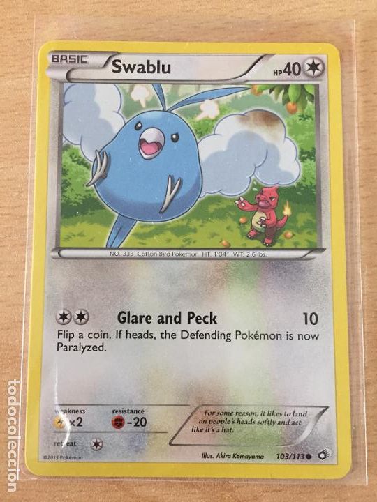 Trading cards: 2013 - SWABLU - POKEMON - Foto 1