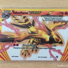 Trading Cards: 2017 - TALONFLAME TURBO - POKEMON. Lote 345903908