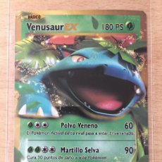 Trading Cards: 2017 - VENUSAUR EX - POKEMON. Lote 345903963