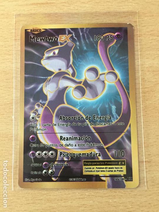 Trading cards: 2017 - MEWTWO EX - POKEMON - Foto 1