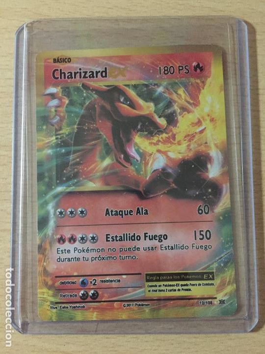 Trading cards: 2017 - CHARIZARD EX - POKEMON - Foto 1
