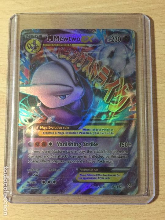 Trading cards: 2017 - MEWTWO EX - POKEMON - Foto 1