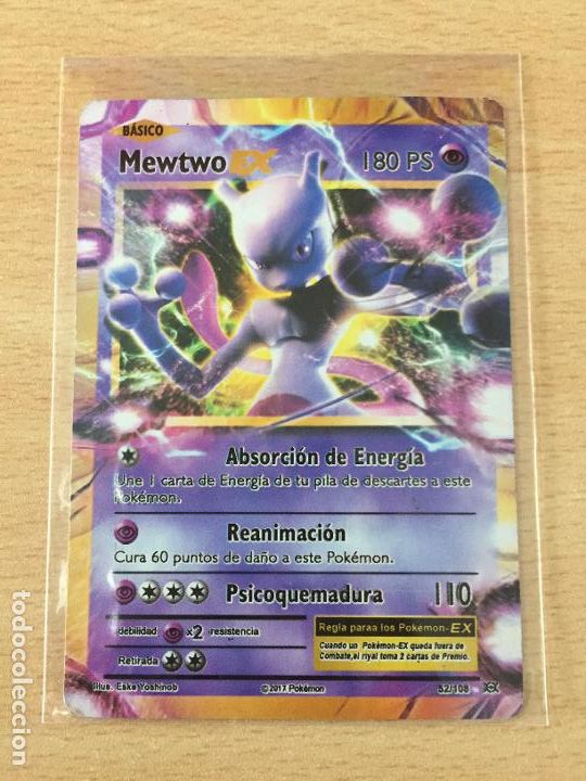Trading cards: 2017 - MEWTWO EX - POKEMON - Foto 1