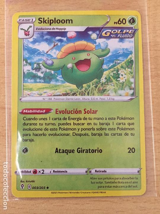 Trading cards: 2021 - SKIPLOOM - POKEMON - Foto 1