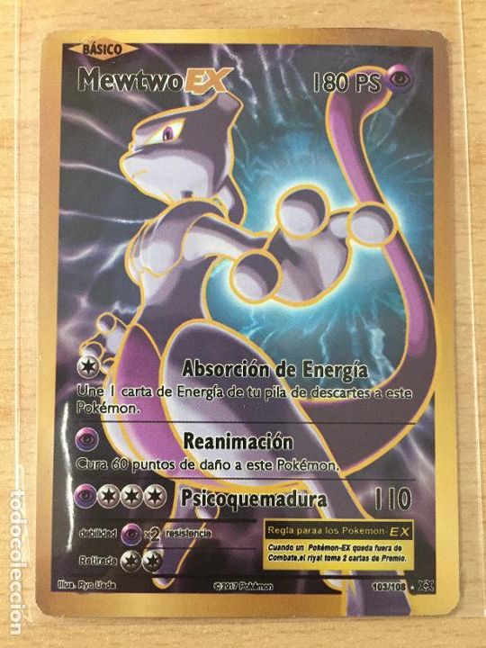 Trading cards: 2017 - MEWTWO EX - POKEMON - Foto 1