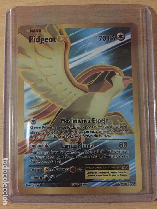 Trading cards: 2017 - PIDGEOT EX - POKEMON - Foto 1