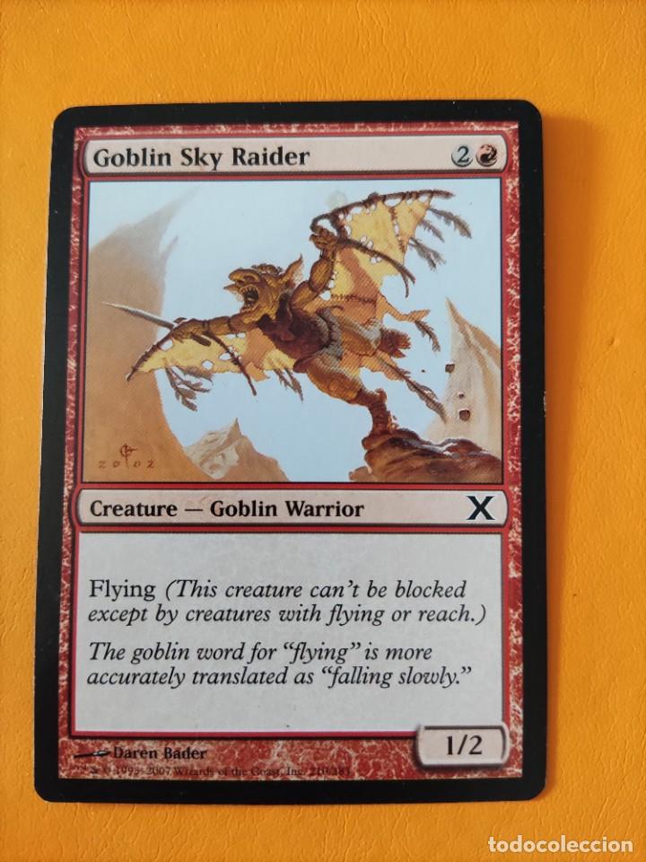 Trading cards: Cromo MAGIC THE GATHERING. Goblin Sky Raider - Foto 1