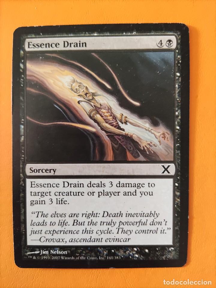 Trading cards: Cromo MAGIC THE GATHERING. Essence Drain - Foto 1
