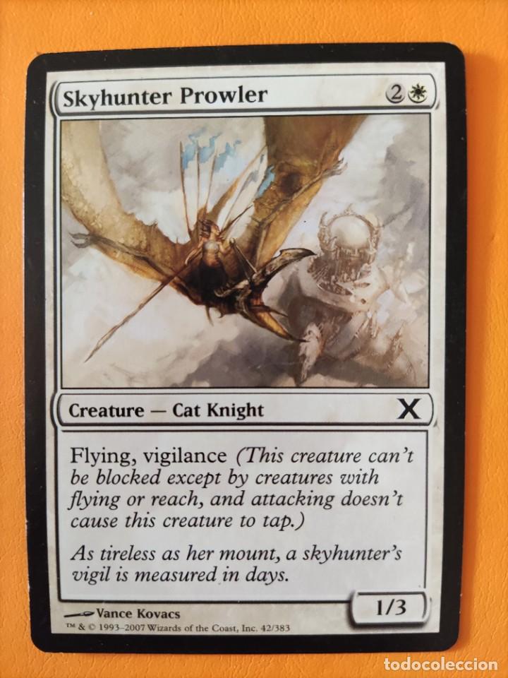 Trading cards: Cromo MAGIC THE GATHERING. Skyhunter Prowler - Foto 1