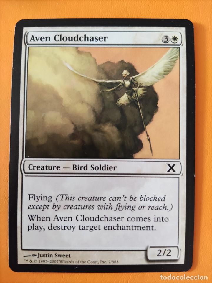 Trading cards: Cromo MAGIC THE GATHERING. Aven Cloudchaser - Foto 1
