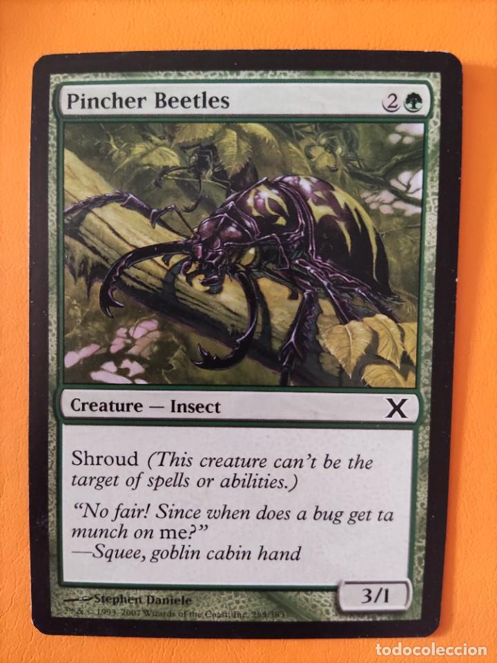 Trading cards: Cromo MAGIC THE GATHERING. Pincher Beetles - Foto 1