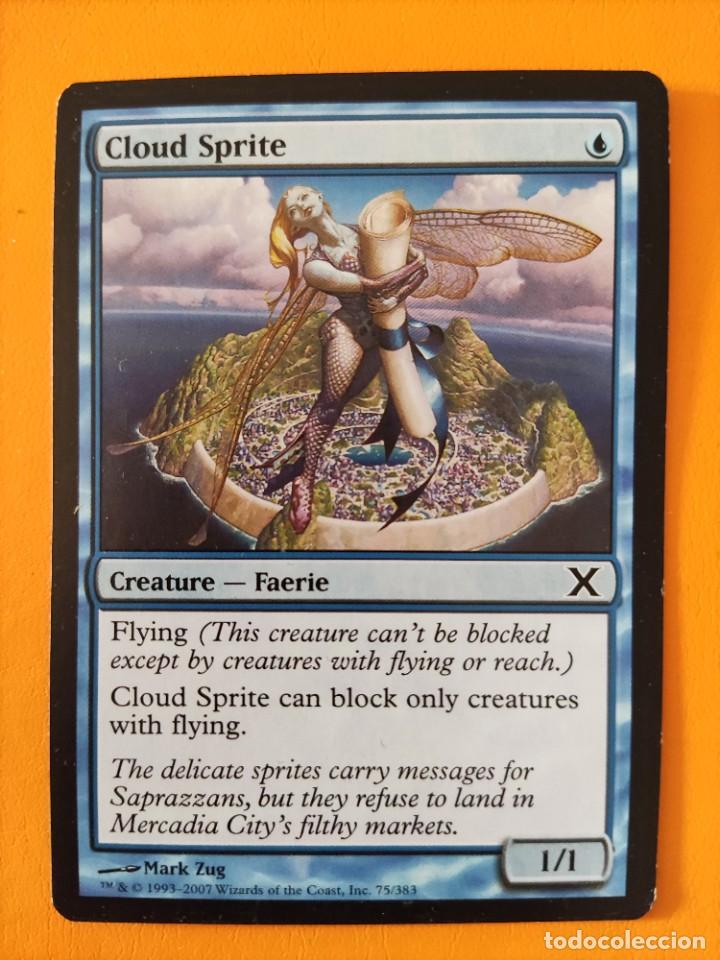 Trading cards: Cromo MAGIC THE GATHERING. Cloud Sprite - Foto 1