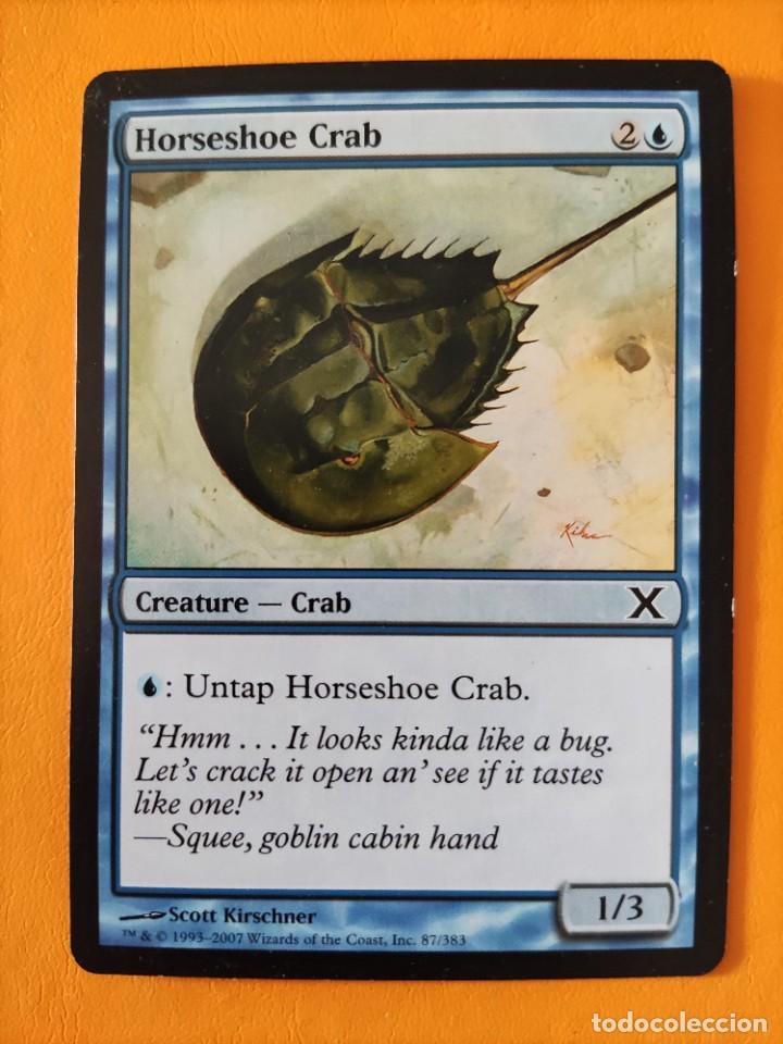 Trading cards: Cromo MAGIC THE GATHERING. Horseshoe Crab - Foto 1