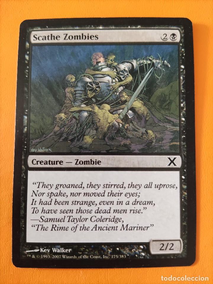 Trading cards: Cromo MAGIC THE GATHERING. Scathe Zombies - Foto 1