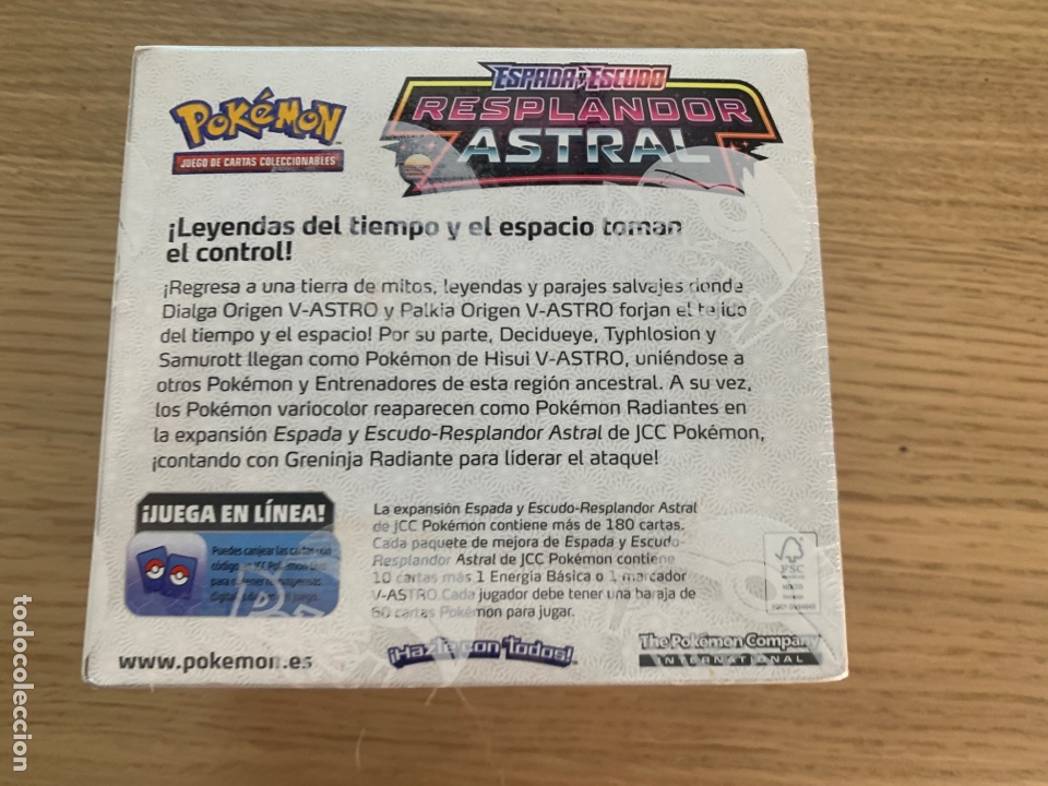 Compra - Pokemon - Cartas - Origen Perdido - Espada y Escudo - Español  (PACK 36 Sobres)