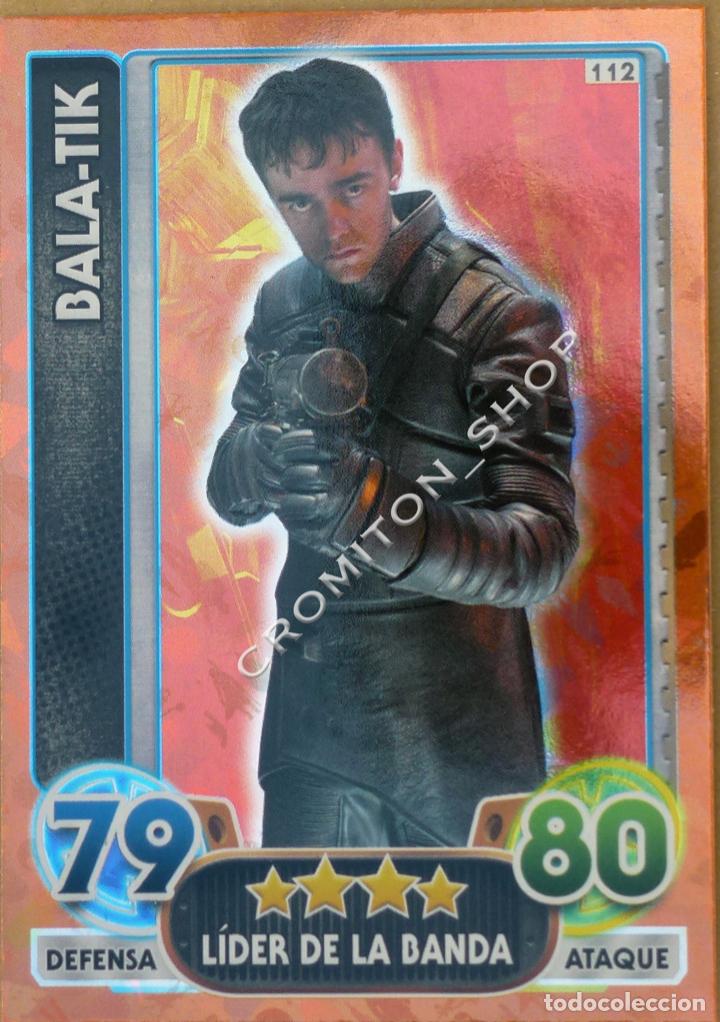 Trading cards: N&ordm; 112 BALA-TIK - STAR WARS FORCE ATTAX TRADIND CARD GAME TOPPS - Foto 1