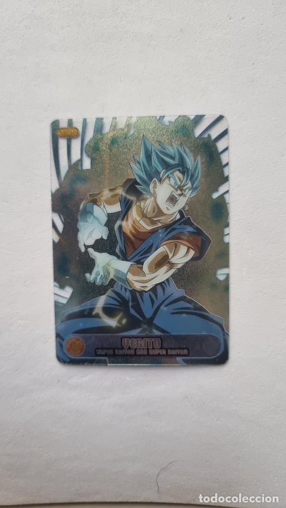 carta dragon ball super la leyenda de son goku - Buy Antique trading cards  on todocoleccion
