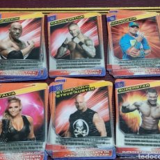 Trading Cards: LOTE DE 52 LAMINICARDS WWE PANINI 2015. Lote 347402133