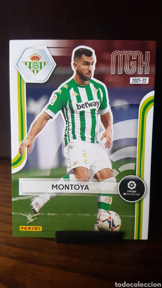 Cartes &agrave; &Eacute;changer: #76 MONTOYA BETIS PANINI MEGACRACKS 2021-22 LA LIGA SANTANDER