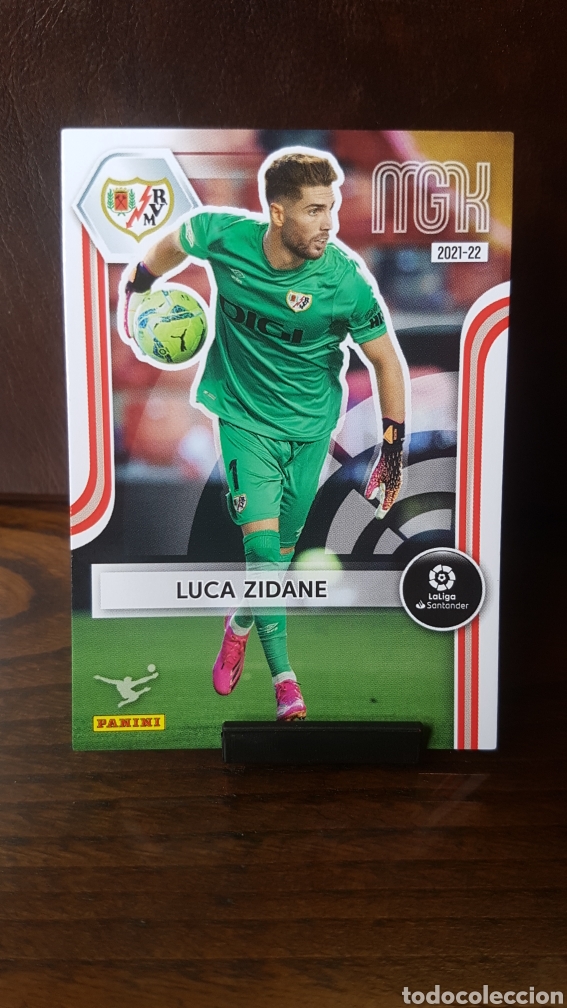 Trading Cards: #273 LUCA ZIDANE RAYO VALLECANO PANINI MEGACRACKS 2021-22 LA LIGA SANTANDER