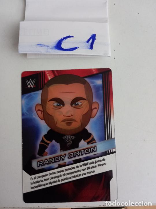 Trading cards: wwe LAMINCARDS panini 128 - Foto 1