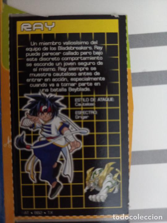Sammelkarten: beyblade cereales card
