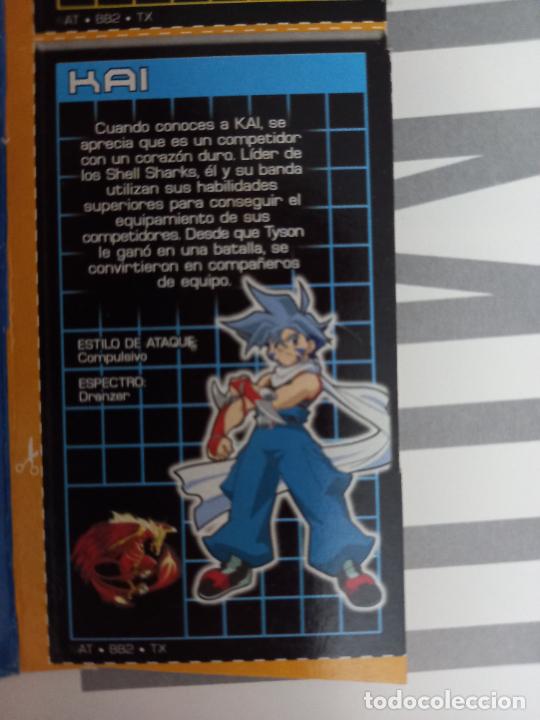 Sammelkarten: beyblade cereales card