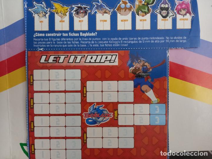 Sammelkarten: beyblade cereales juego