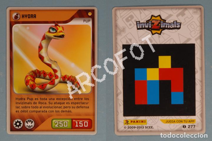 Trading cards: INVIZIMALS 2009-2013 - N&ordm; 277 - HYDRA - Foto 1