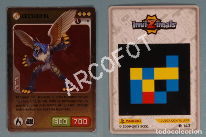 Trading cards: INVIZIMALS 2009-2013 - N&ordm; 143 - UBERJACKAL - Foto 1