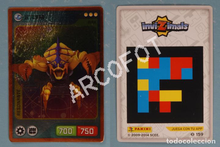 Trading cards: INVIZIMALS 2009-2014 - N&ordm; 159 - JETCRAB - Foto 1