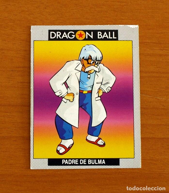 Trading Cards: Bola De Dragon - Dragon Ball - N&ordm; 37 Padre de Bulma - Ediciones Este 1989 - Trading Cards