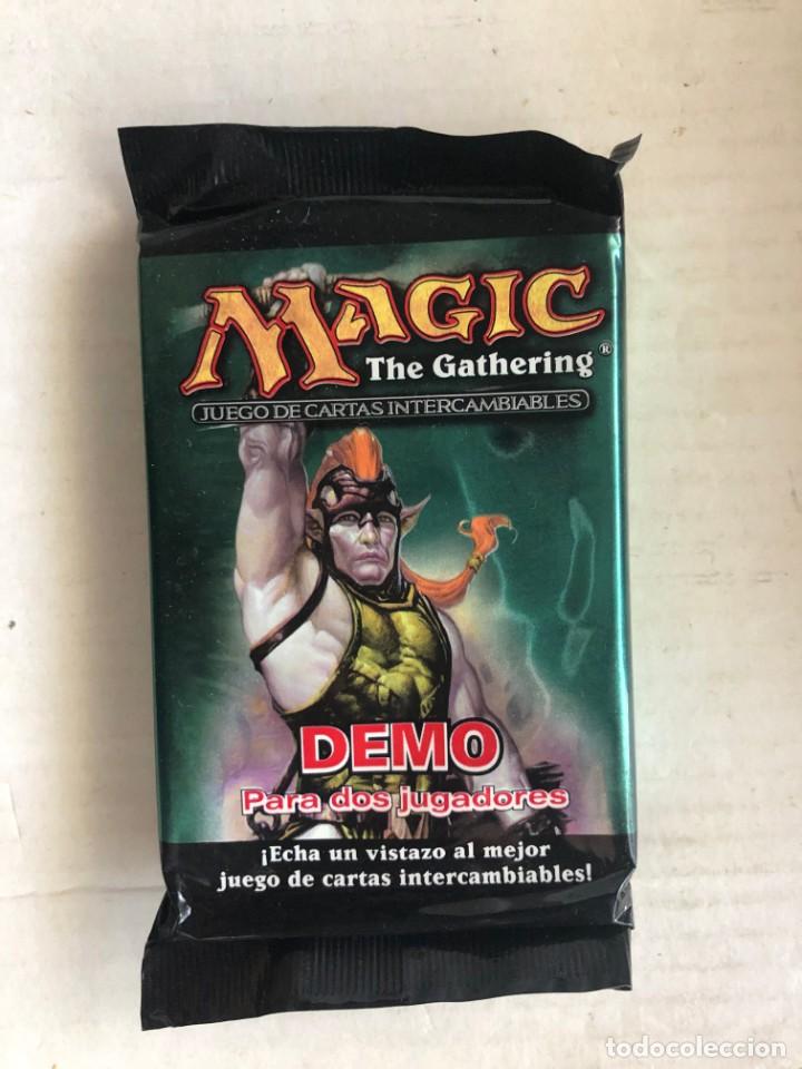 Trading Cards: SOBRE SIN ABRIR NUEVO DEMO PARA DOS JUGADORES OCTAVA EDICION 2003 mtg magic magics kreaten