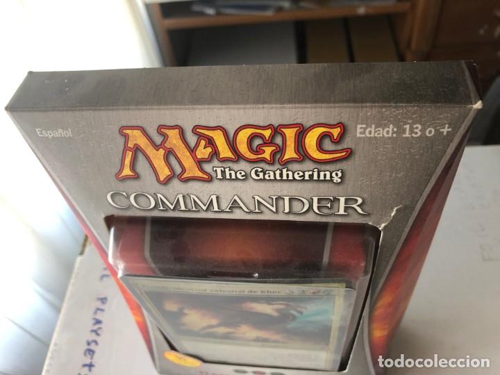 magic the gathering mazo commander hambre de po - Compra venta en  todocoleccion