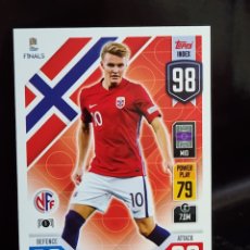 Trading Cards: CD 98 - MATCH ATTAX 101 - THE ROAD TO FINALS - MARTIN ODEGAARD - NORUEGA. Lote 349289314