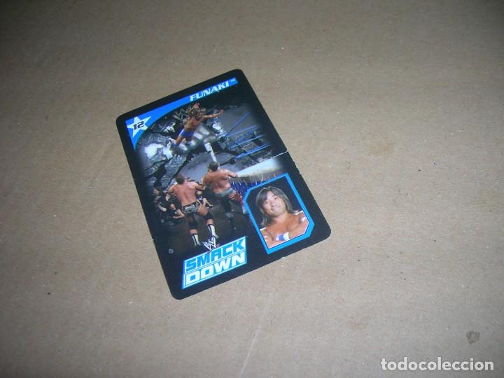Trading cards: WWE. Smack Down. N&ordm; 12 Funaki. - Foto 1
