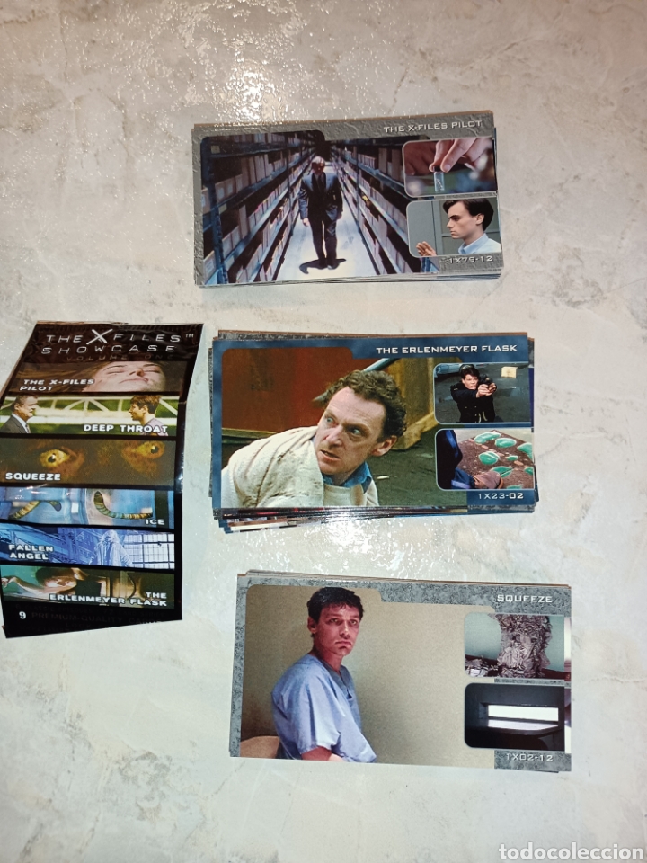 Trading cards: Colecci&oacute;n completa de X files Showcase - Foto 1