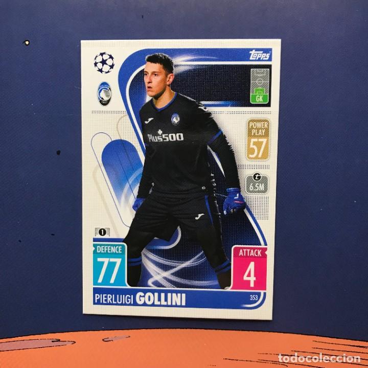 Trading cards: 353 GOLLINI - ATALANTA - TOPPS MATCH ATTAX UCL UEFA CHAMPIONS LEAGUE 2021 2022 -