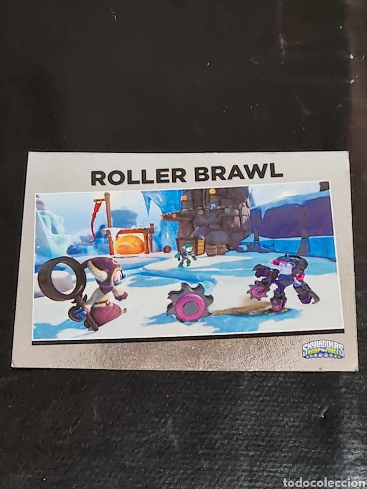 Trading cards: 311 , ROLLER BRAWL - SKYLANDERS SWAP FORCE - Foto 1