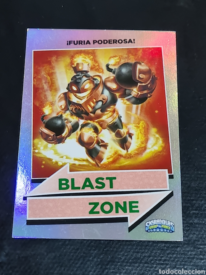 Trading cards: 366 - BLAST ZONE - SKYLANDERS SWAP FORCE - Foto 1