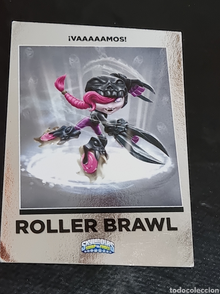 Trading cards: 289. ROLLER BRAWL - SKYLANDERS SWAP FORCE - Foto 1