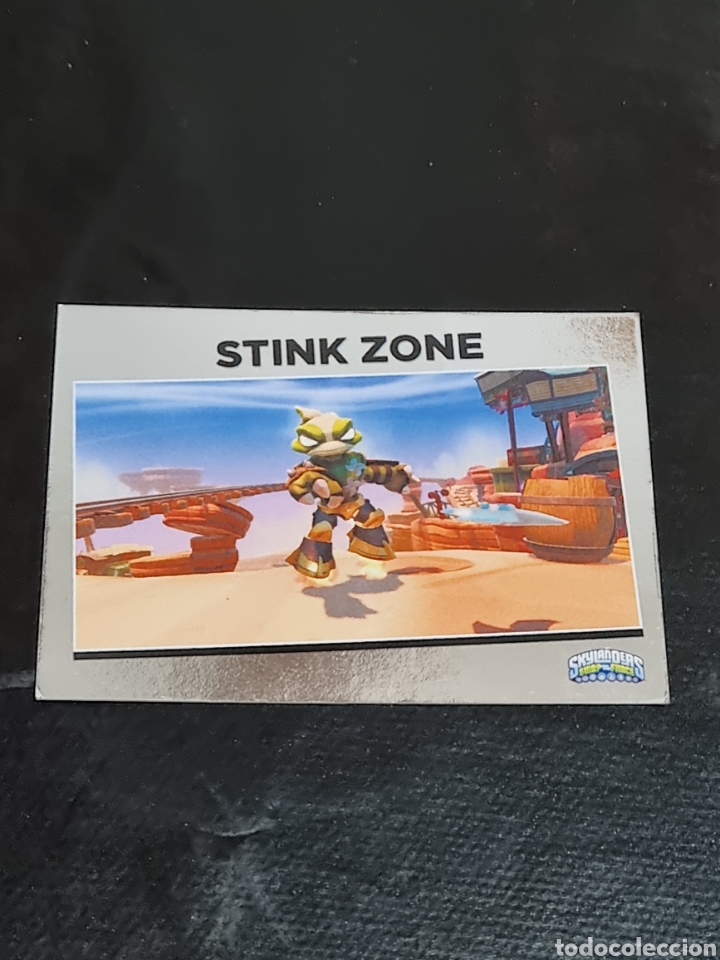 Trading cards: 309. STINK ZONE - SKYLANDERS SWAP FORCE - Foto 1