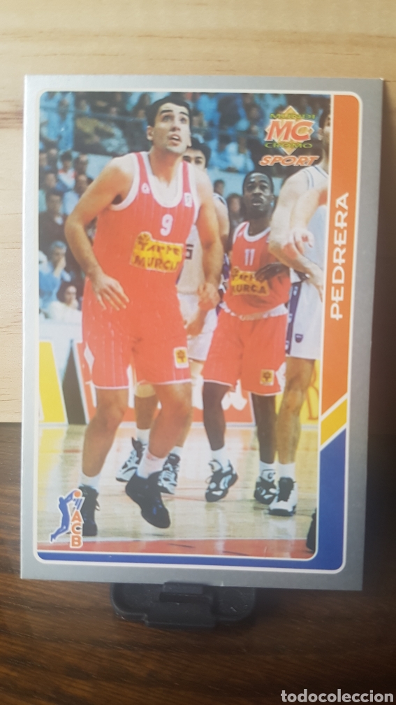Sammelkarten: #170 PEDRERA C.B. MURCIA LAS FICHAS DE LA ACB 95 MUNDICROMO