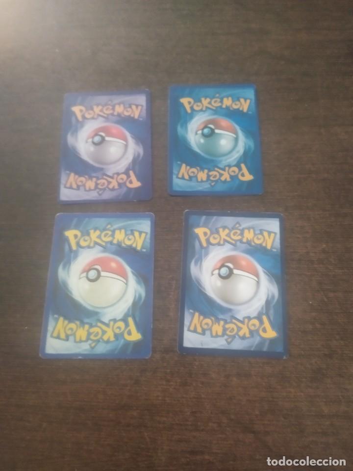 Trading cards: LOTE DE 4 CARDS POKEMON - Foto 2