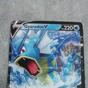2021 - gyarados v - pokemon - Buy Antique trading cards on todocoleccion 2021 - gyarados v - pokemon - Buy Antique trading cards on todocoleccion