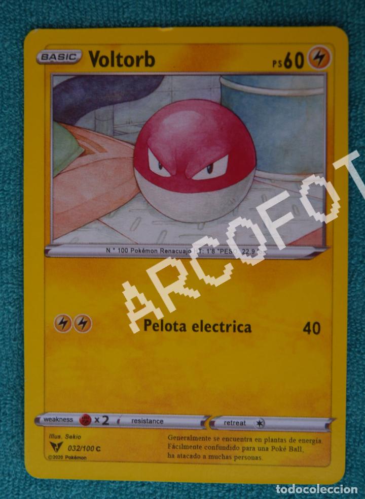 Trading cards: CARTA POKEMON - VOLTORB - BASIC - PS 60 - Foto 1