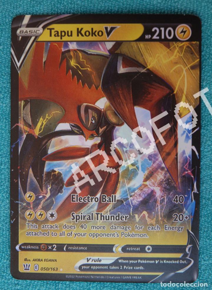 carta pokemon - tapu koko v - basic ps 210 - Buy Antique trading cards on todocoleccion carta pokemon - tapu koko v - basic ps 210 - Buy Antique trading cards on todocoleccion