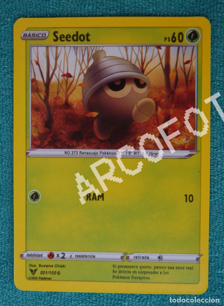 Trading cards: CARTA POKEMON - SEEDOT - BASICO PS 60 - Foto 1