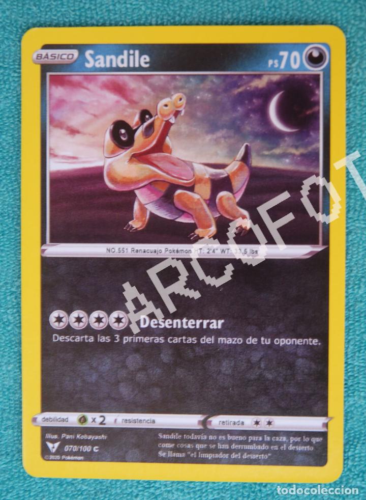 japanese magneton pokemon card Sandile AR - #087 PSA 10 main image 0
